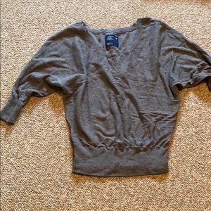 American Eagle Medium Grey Sweater